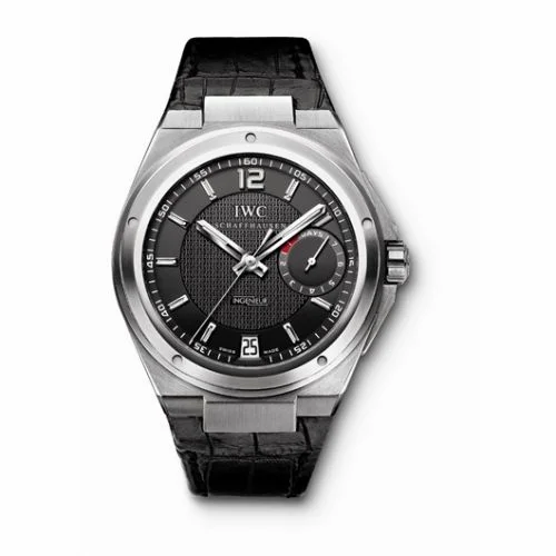 IWC Big Ingenieur Black / Alligator IW5005-01 (5005-01, IW500501)